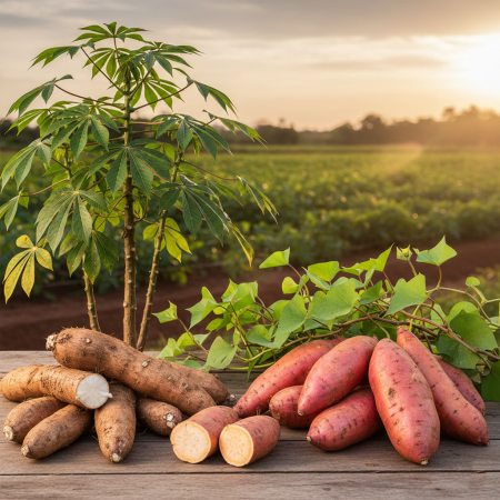 Bộ môn Cây có củ và Hệ thống Canh tác