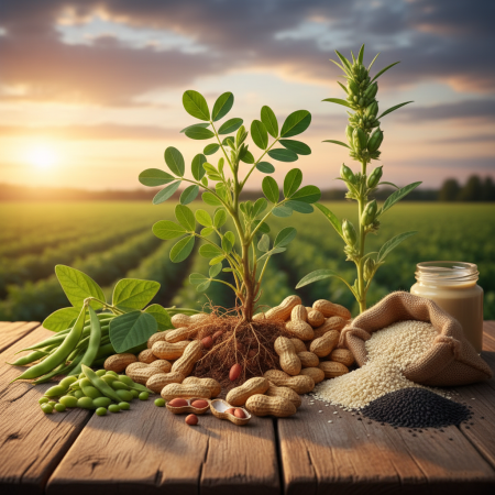 Bộ môn Nghiên cứu Đậu đỗ