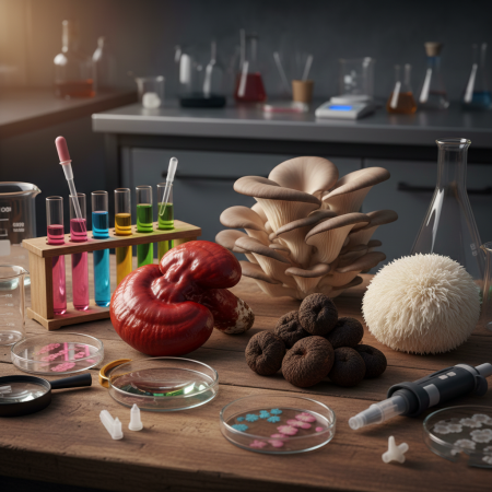 Bộ môn Nghiên cứu Nấm và Công nghệ sinh học