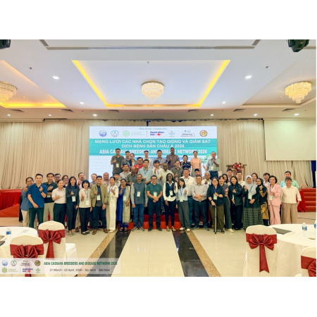 Hội thảo quốc tế “Mạng lưới các nhà chọn tạo giống và giám sát dịch bệnh Sắn Châu Á 2026”: Hợp tác tìm hướng đi bền vững cho cây Sắn