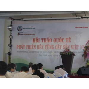Hội thảo Quốc tế Phát triển sắn bền vững