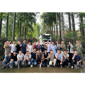 Học viên cao học Trường Đại học Nông Lâm TP.HCM đến thăm và làm việc tại Trung tâm Nghiên cứu Thực nghiệm Nông nghiệp Hưng Lộc